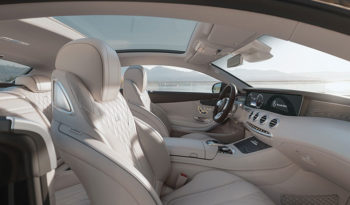 Mercedes S560 4Matic Coupe full