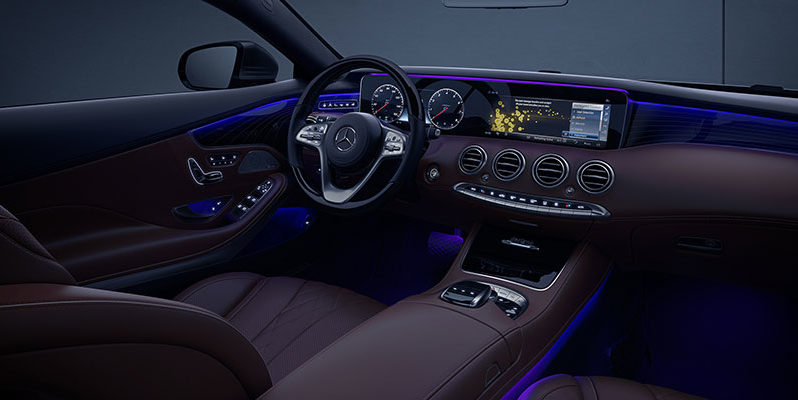 Mercedes S560 4Matic Coupe full