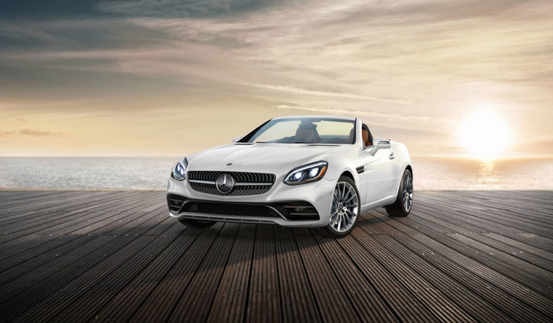 Mercedes SLC Roadster full