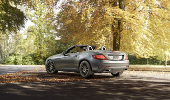 Mercedes SLC Roadster full