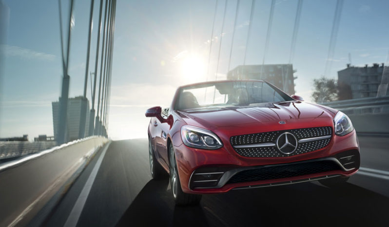 Mercedes SLC Roadster full