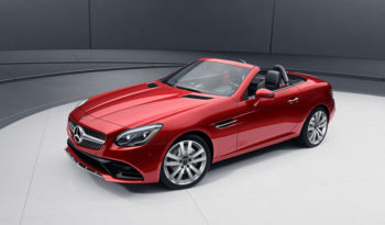 Mercedes SLC Roadster full