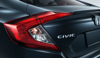 Honda Civic Si Sedan full