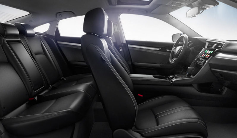 Honda Civic Si Sedan full