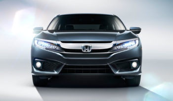 Honda Civic Si Sedan full