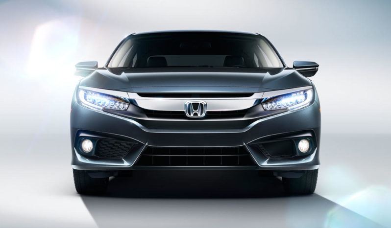 Honda Civic Si Sedan full