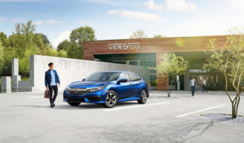 Honda Civic Si Sedan full