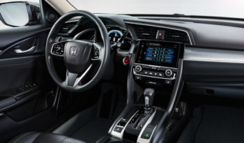 Honda Civic Si Sedan full