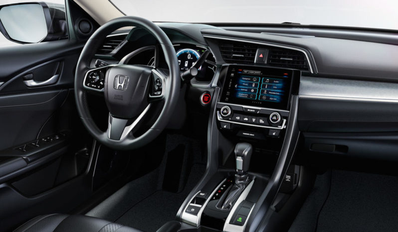 Honda Civic Si Sedan full