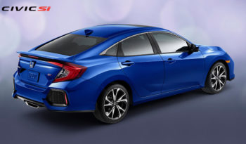 Honda Civic Si Sedan full