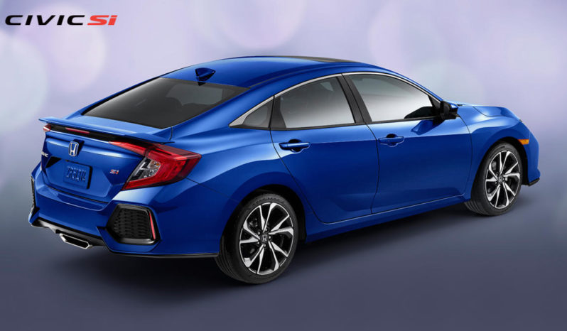 Honda Civic Si Sedan full