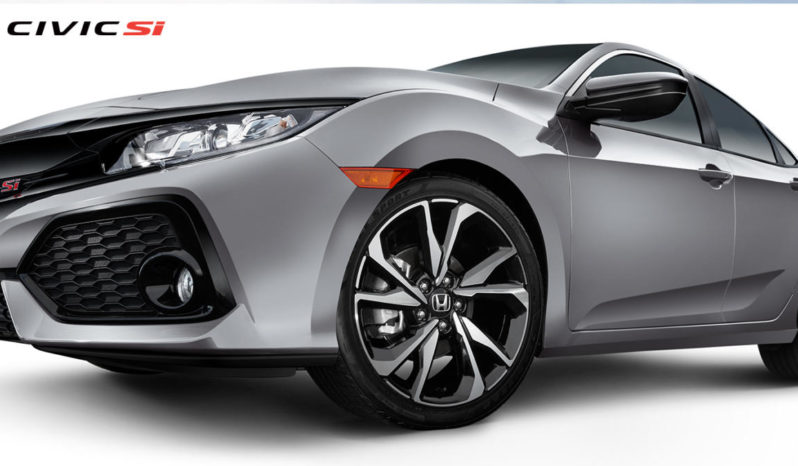 Honda Civic Si Sedan full