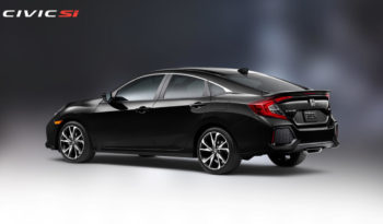 Honda Civic Si Sedan full