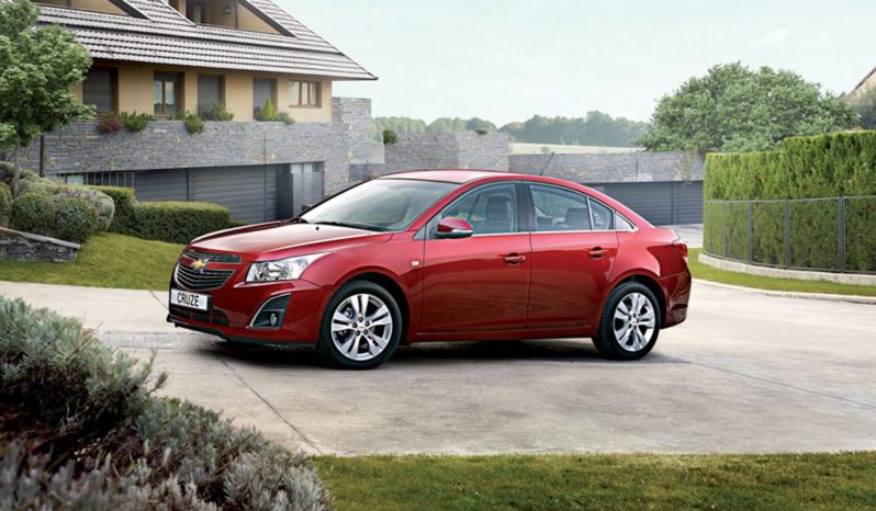 Chevrolet Cruze full