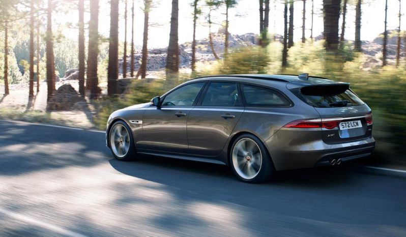 Jaguar XF full