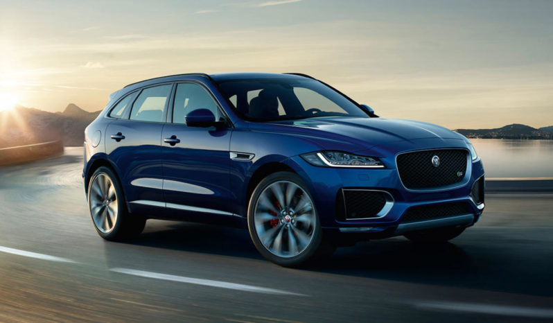 Jaguar F-Pace full