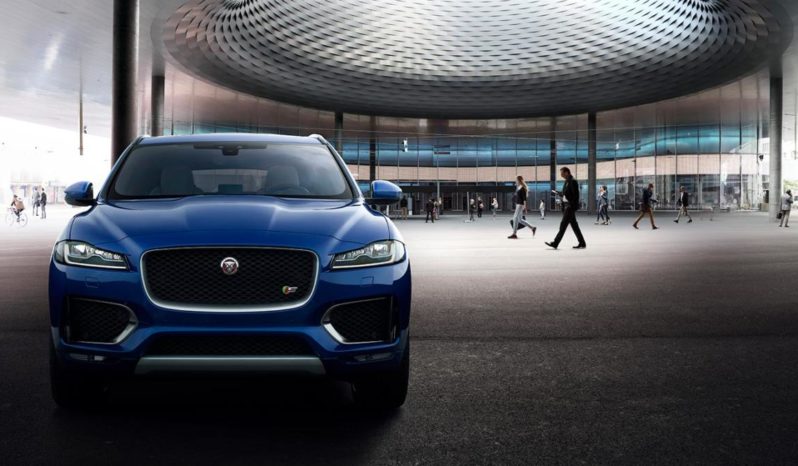 Jaguar F-Pace full