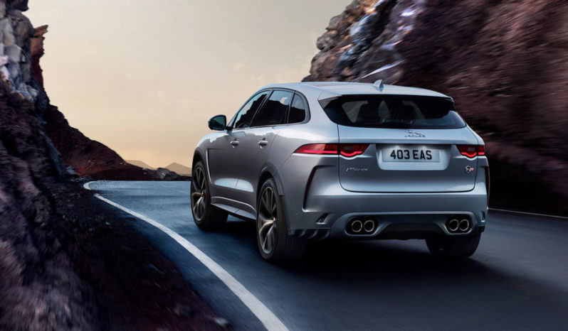 Jaguar F-Pace full