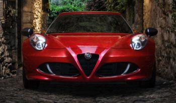 Alfa Romeo 4C Spider full