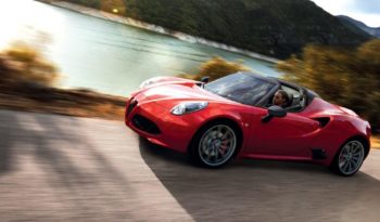 Alfa Romeo 4C Spider full