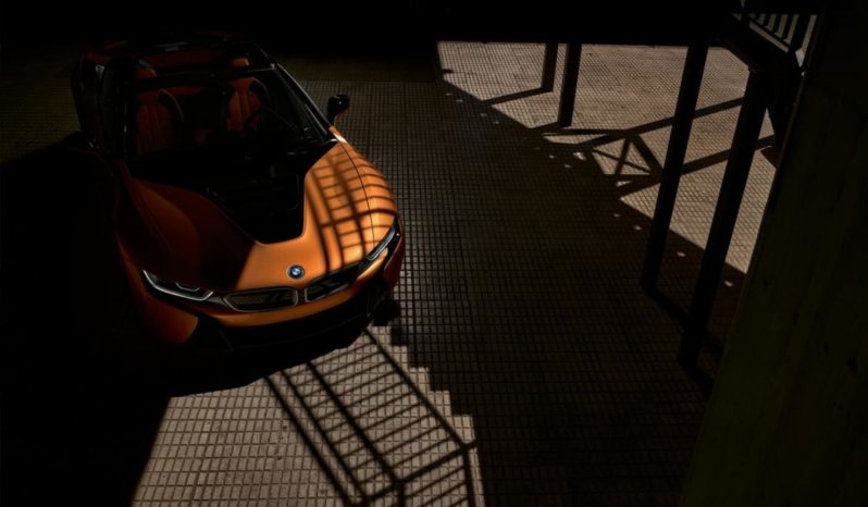 BMW i8 Roadster Convertible full