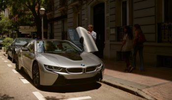 BMW i8 Roadster Convertible full