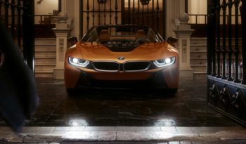 BMW i8 Roadster Convertible full