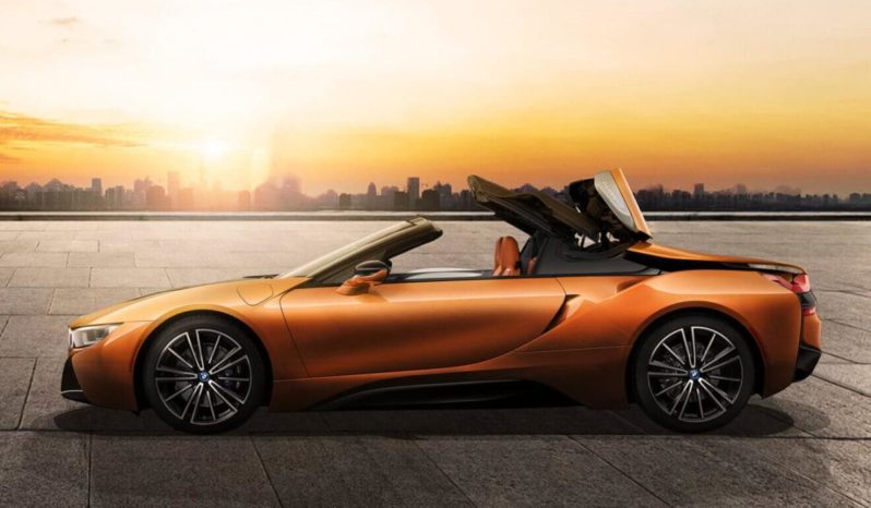 BMW i8 Roadster Convertible full