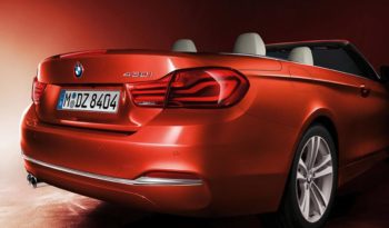 BMW 430i  xDrive Convertible full