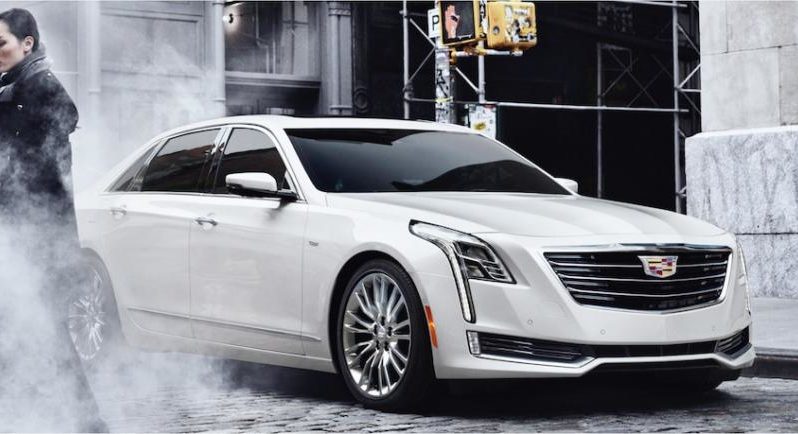 Cadillac CT6 full