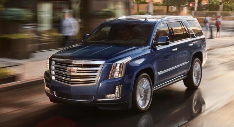 Cadillac Escalade full