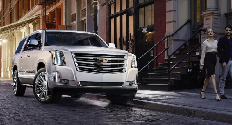 Cadillac Escalade full