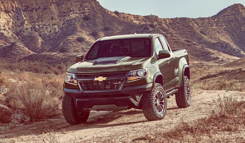 Chevrolet Colorado full