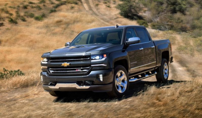 Chevrolet Silverado 1500 full