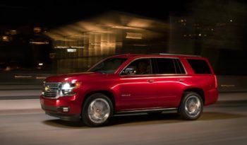 Chevrolet Tahoe full
