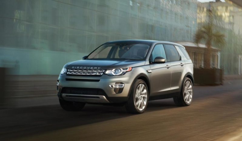 Land Rover Discovery Sport full