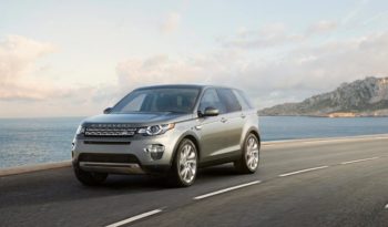 Land Rover Discovery Sport full