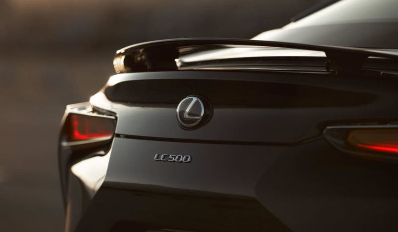Lexus LC 500 full