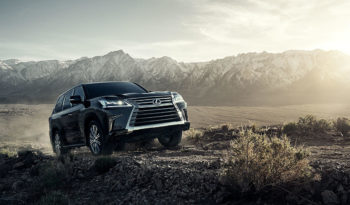 Lexus LX 570 full