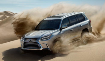 Lexus LX 570 full