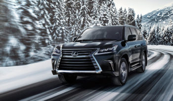 Lexus LX 570 full