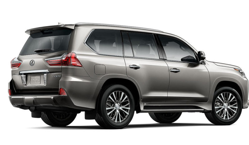 Lexus LX 570 full