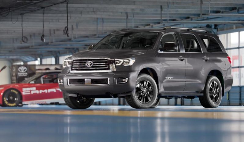 Toyota Sequoia full