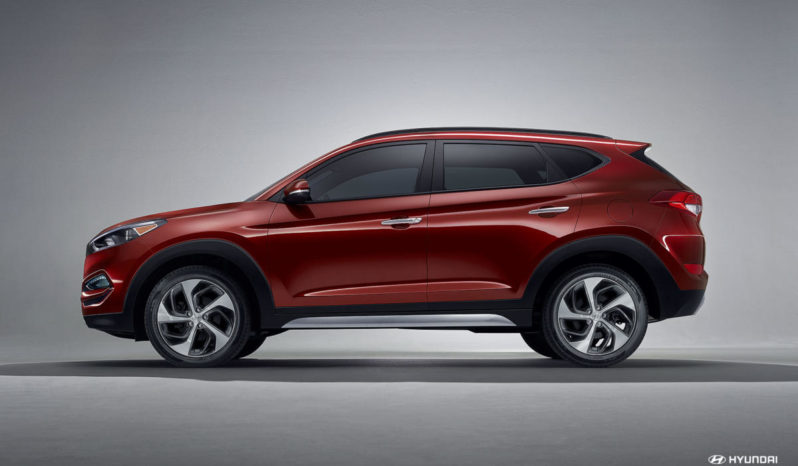 Hyundai Tucson full