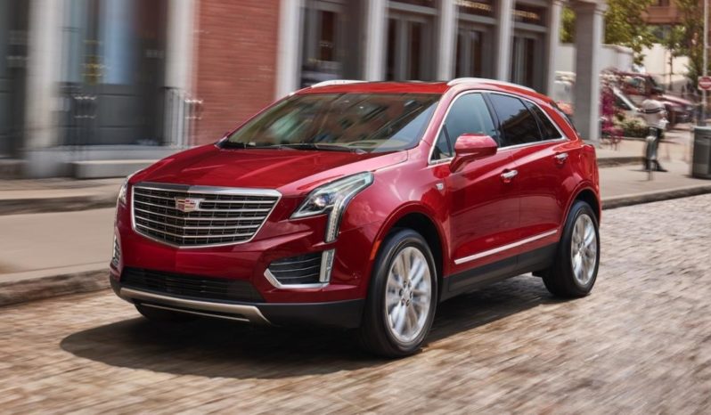 Cadillac XT5 full