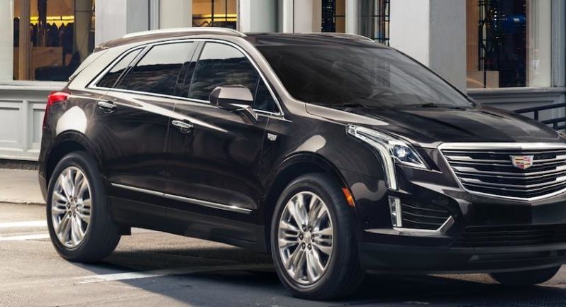 Cadillac XT5 full