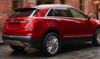 Cadillac XT5 full