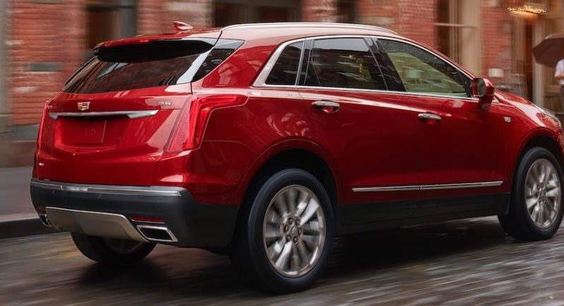 Cadillac XT5 full