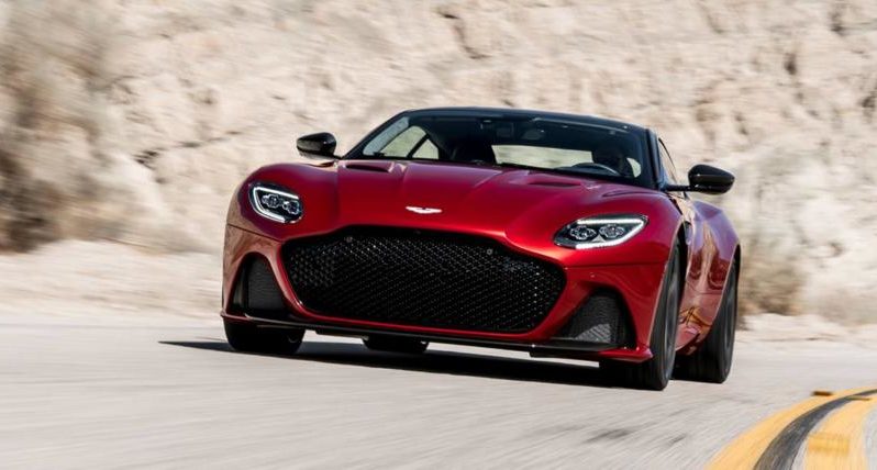 Aston Martin DBS Superleggera full