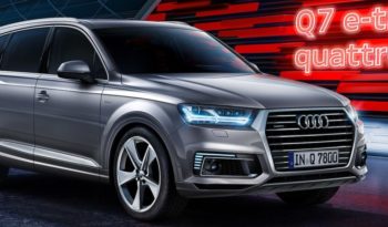 Audi Q7 full